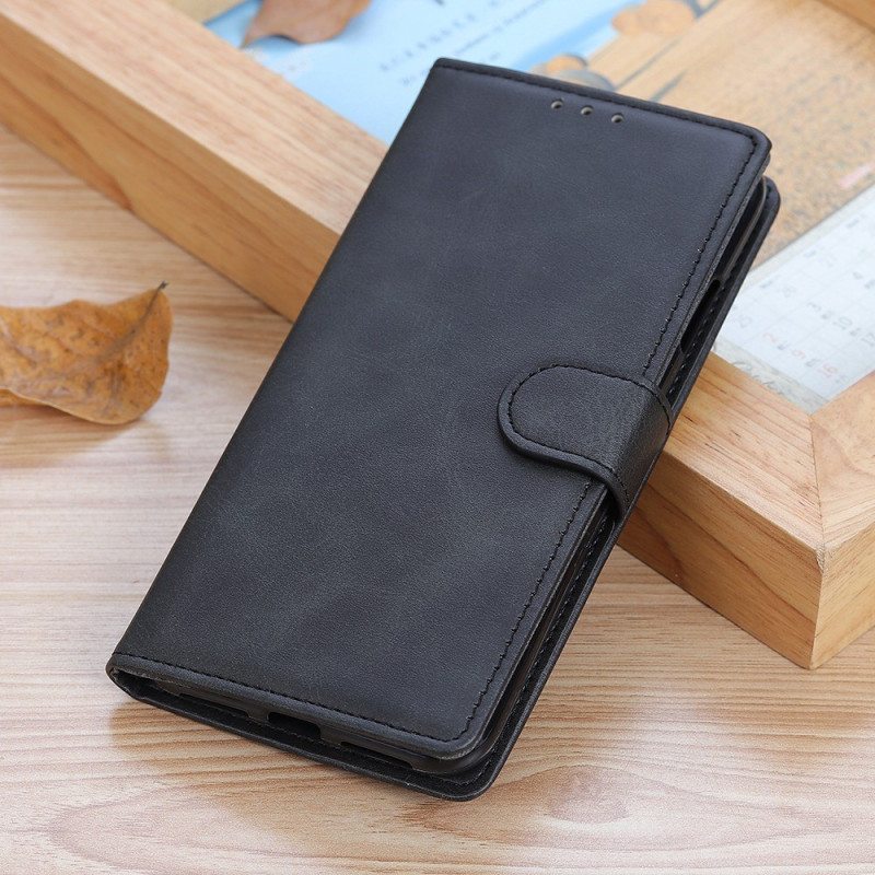 Flip Case Xiaomi 12T / 12T Pro Matta Keinonahka