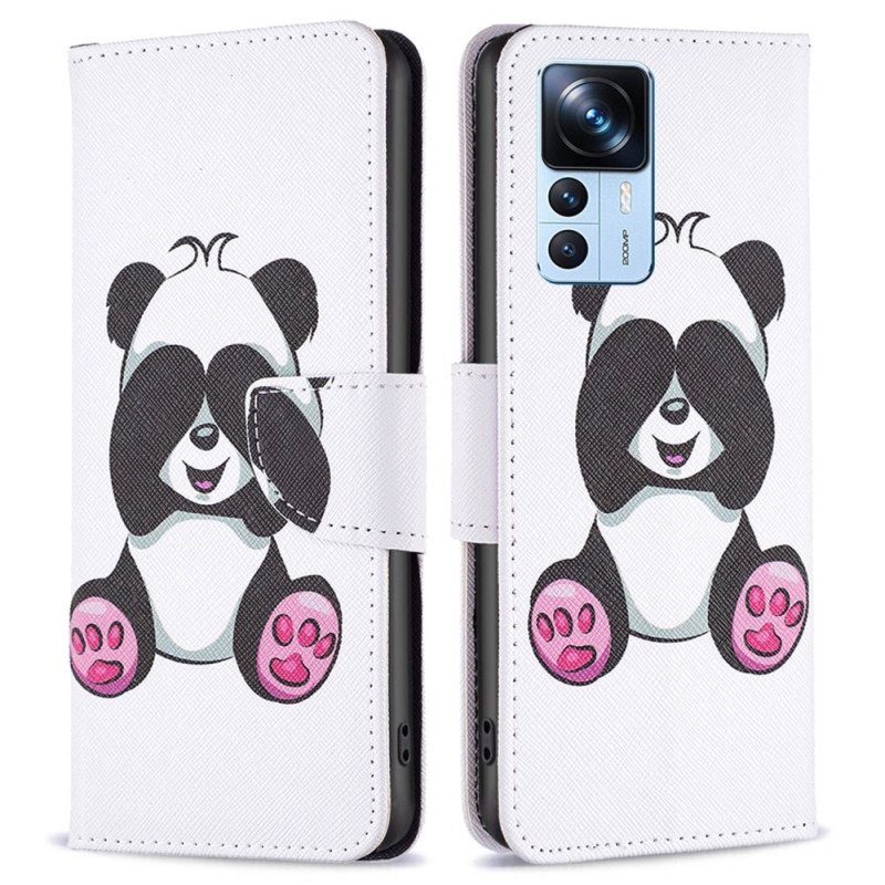 Kotelot Xiaomi 12T / 12T Pro Panda Hauskaa