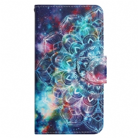 Kotelot Xiaomi 12T / 12T Pro Suojaketju Kuori Näyttävä Strappy Mandala