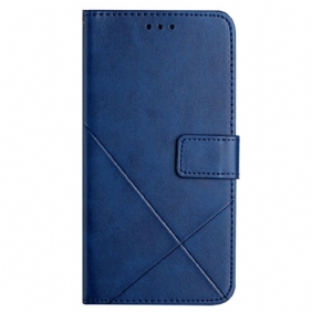 Kotelot Xiaomi 12T / 12T Pro X Design Geo Leather Style