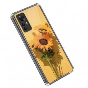 Kuori Xiaomi 12T / 12T Pro Auringonkukat