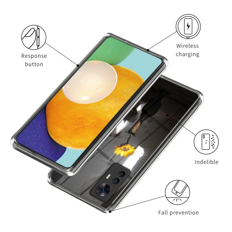 Kuori Xiaomi 12T / 12T Pro Auringonkukat