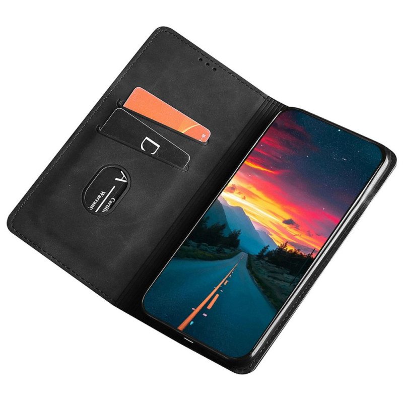 Puhelinkuoret Xiaomi 12T / 12T Pro Kotelot Flip Keinonahka Elegance