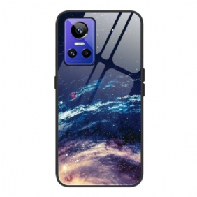 Case Realme GT Neo 3 Pimeä Galaxy