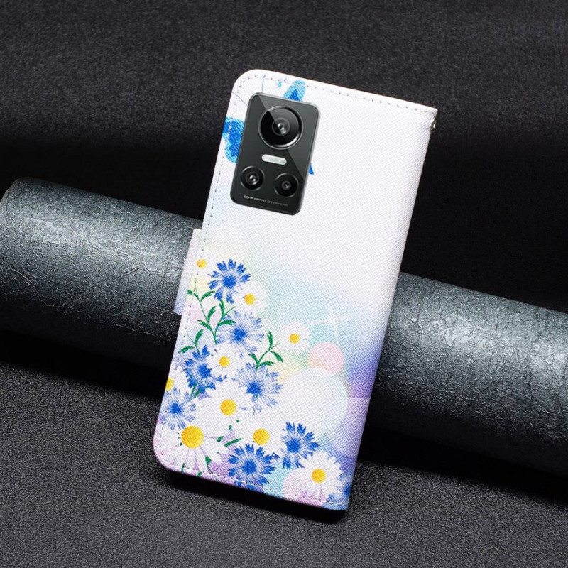 Flip Case Realme GT Neo 3 Fantasiapuu