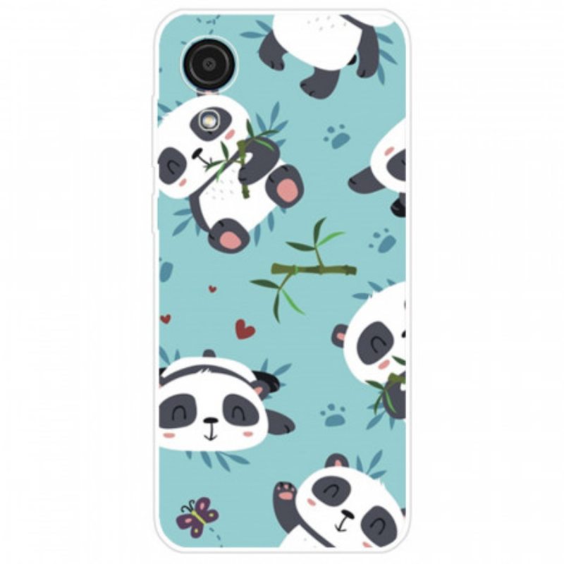 Case Samsung Galaxy A03 Core Pandajoukko