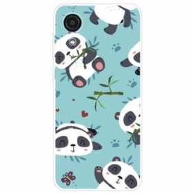 Case Samsung Galaxy A03 Core Pandajoukko