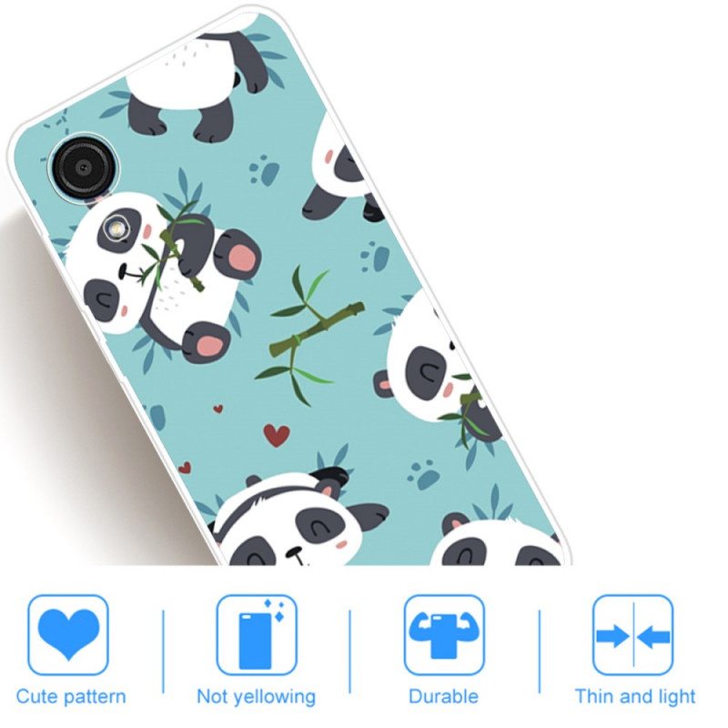 Case Samsung Galaxy A03 Core Pandajoukko