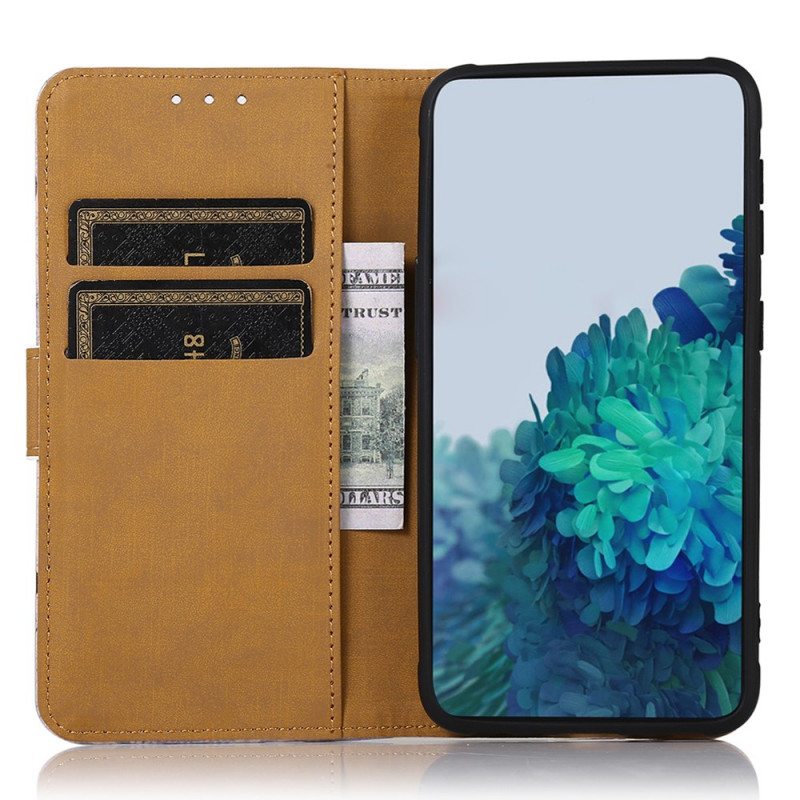 Flip Case Samsung Galaxy A03 Core Eiffel-torni Syksyllä