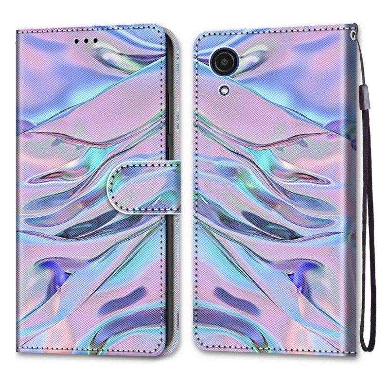 Flip Case Samsung Galaxy A03 Core Kuin Maali