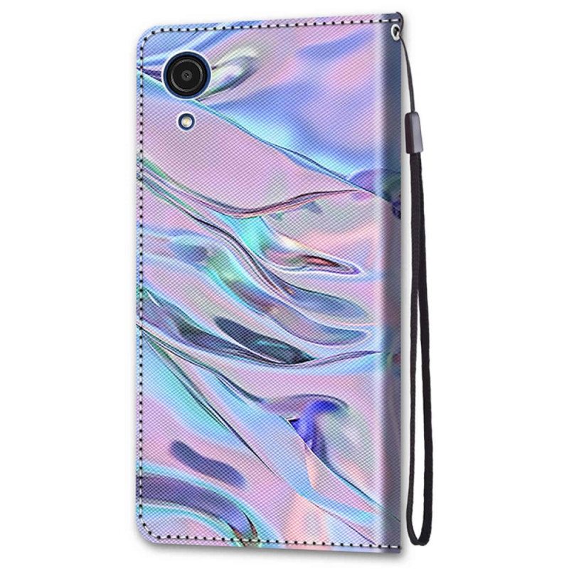 Flip Case Samsung Galaxy A03 Core Kuin Maali