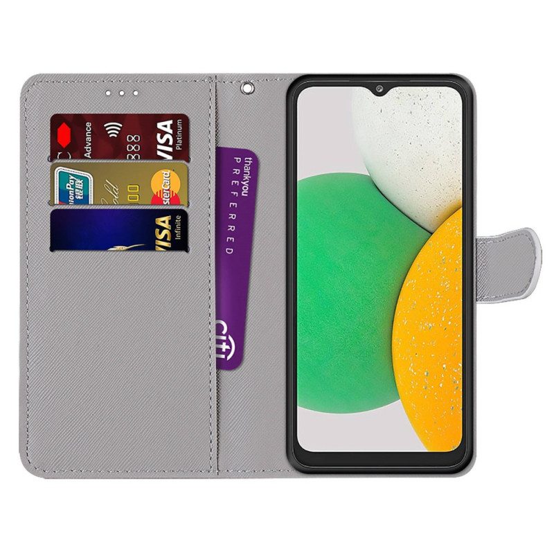 Flip Case Samsung Galaxy A03 Core Kuin Maali