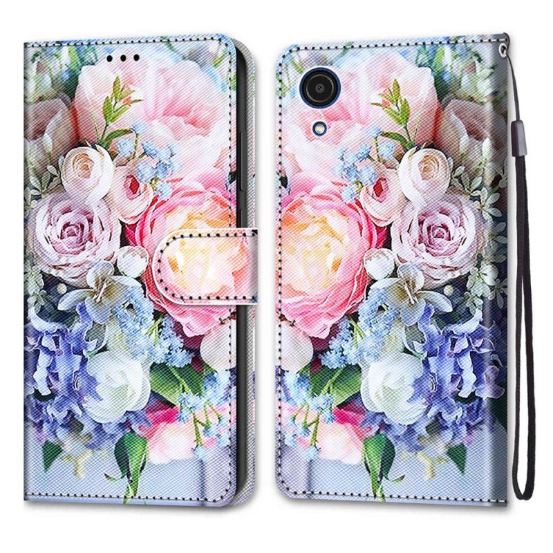 Kotelot Samsung Galaxy A03 Core Floral Wonder