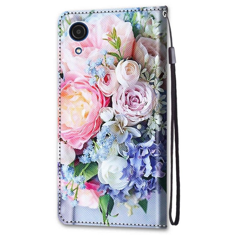 Kotelot Samsung Galaxy A03 Core Floral Wonder