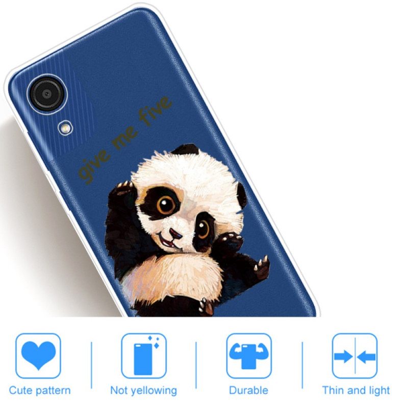 Kuori Samsung Galaxy A03 Core Panda Anna Minulle Viisi