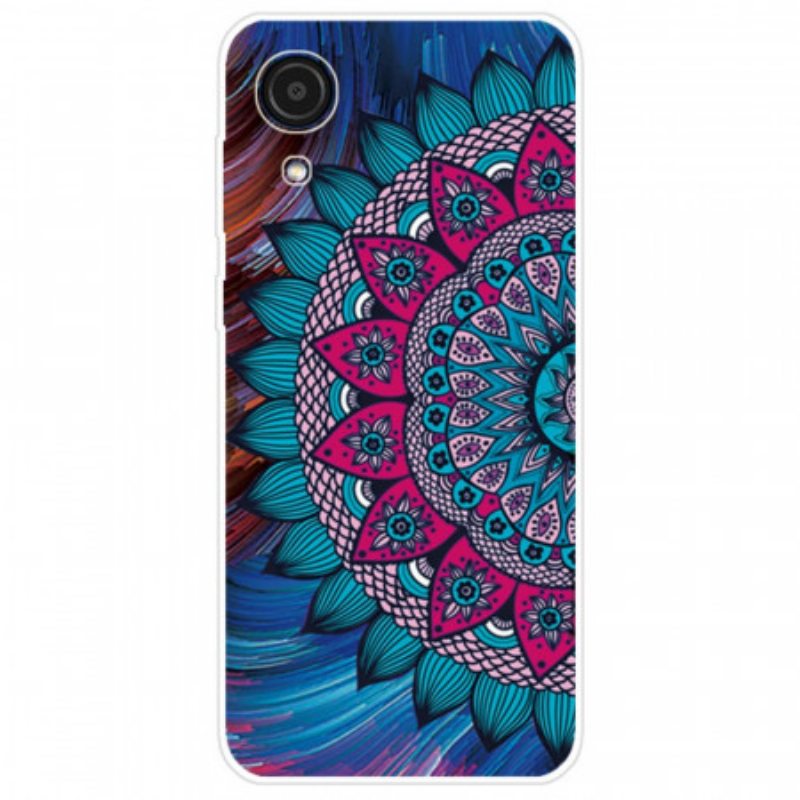 Kuori Samsung Galaxy A03 Core Värikäs Mandala