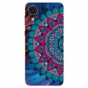 Kuori Samsung Galaxy A03 Core Värikäs Mandala