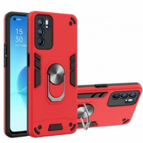 Case Oppo Reno 6 5G Irrotettava Sormusteline