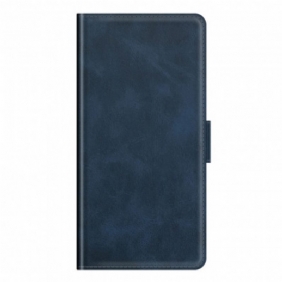 Flip Case Oppo Reno 6 5G Kaksoissulkeminen