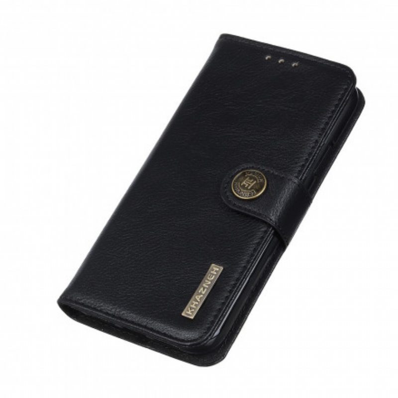 Flip Case Oppo Reno 6 5G Keinonahka Khazneh