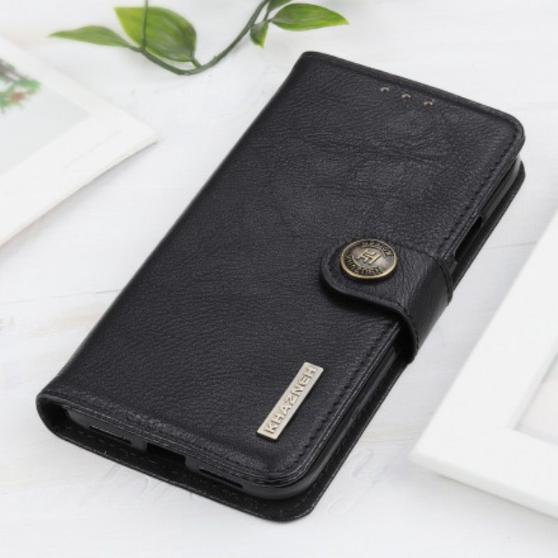 Flip Case Oppo Reno 6 5G Keinonahka Khazneh