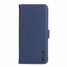 Flip Case Oppo Reno 6 5G Khazneh Litsi Nahka