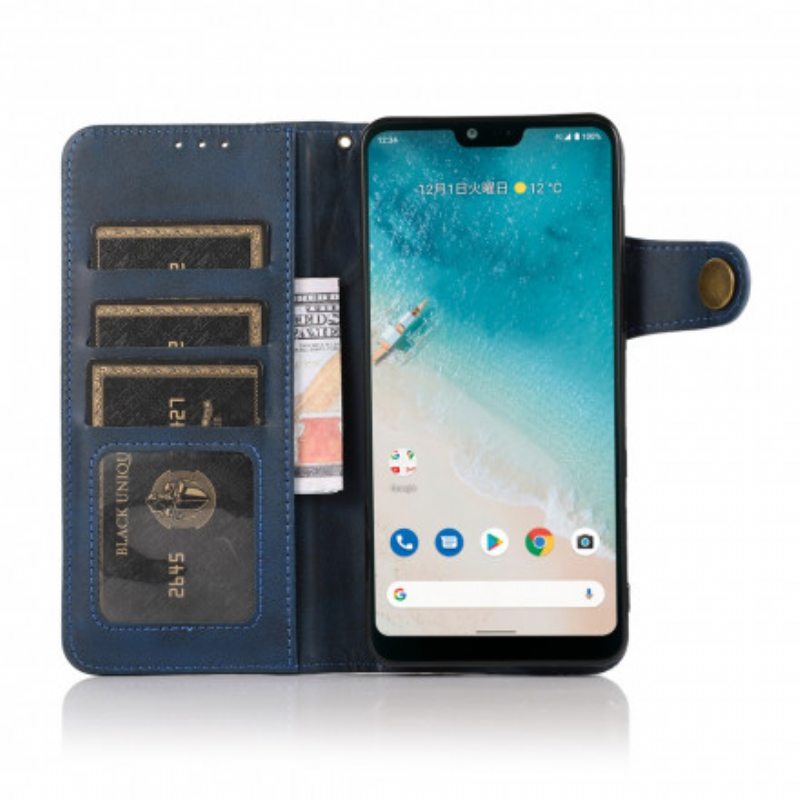 Kotelot Oppo Reno 6 5G Khazneh Magneettipainike