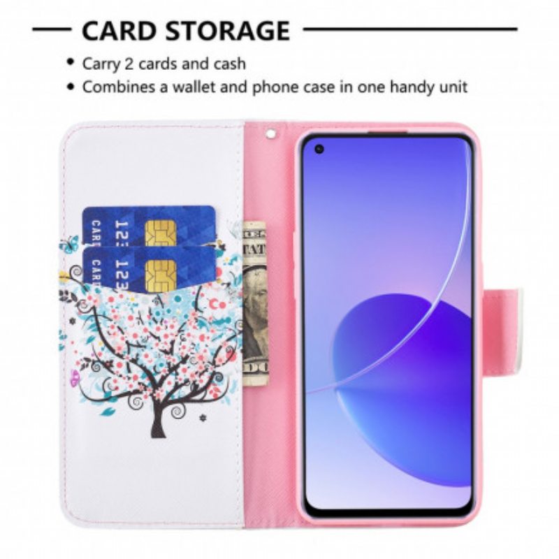 Kotelot Oppo Reno 6 5G Kukkiva Puu