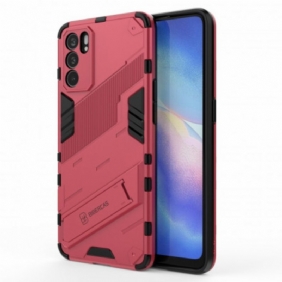 Kuori Oppo Reno 6 5G Hands-free-kaksiasentoinen Irrotettava Teline