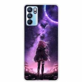 Kuori Oppo Reno 6 5G Maaginen Täysikuu