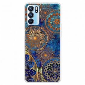 Kuori Oppo Reno 6 5G Mandala Trend