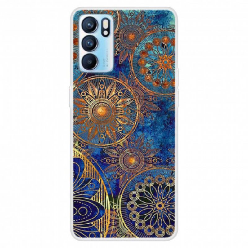 Kuori Oppo Reno 6 5G Mandala Trend