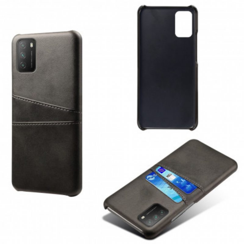 Kuori Poco M3 Double Card Holder Ksq