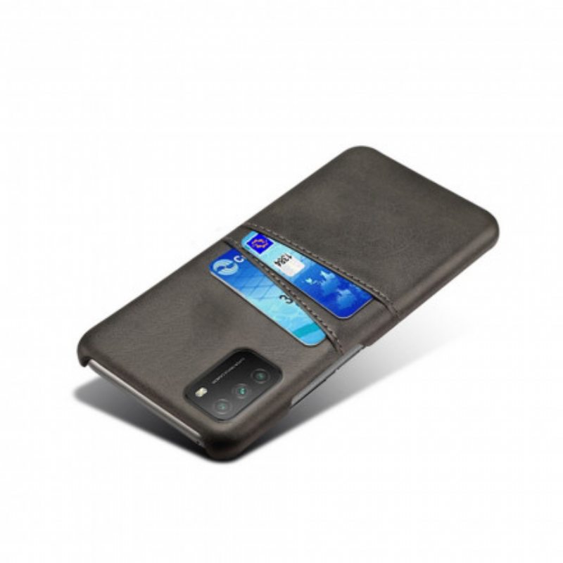 Kuori Poco M3 Double Card Holder Ksq