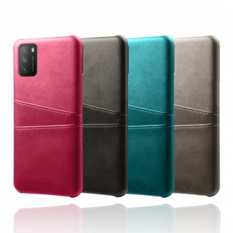 Kuori Poco M3 Double Card Holder Ksq