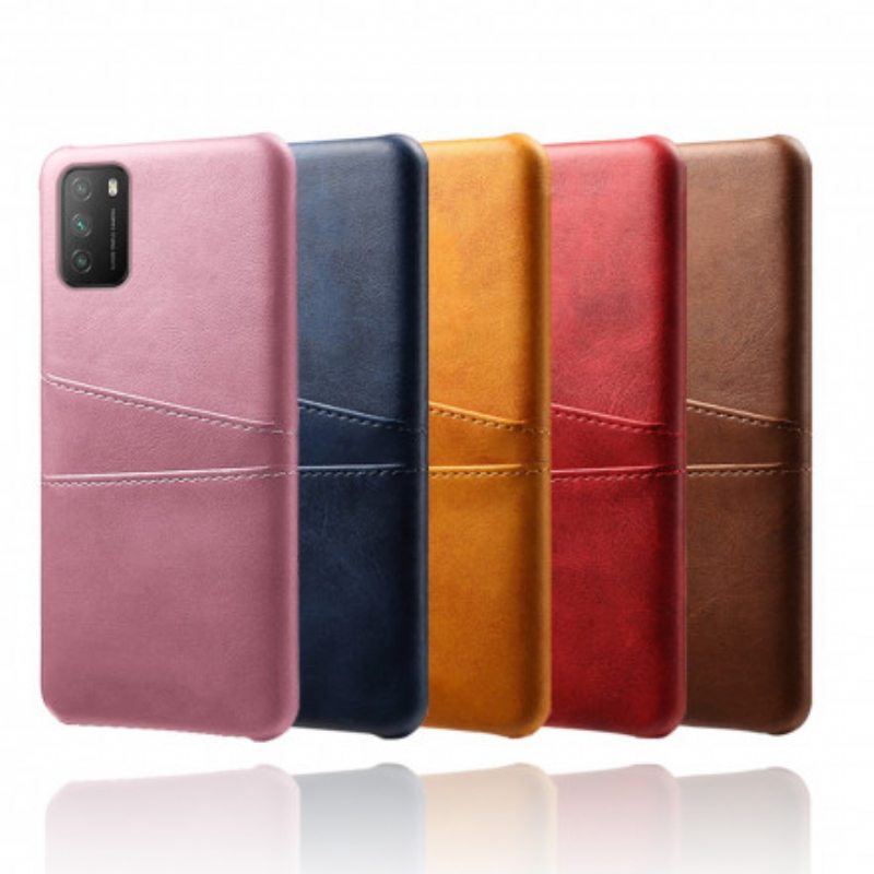 Kuori Poco M3 Double Card Holder Ksq