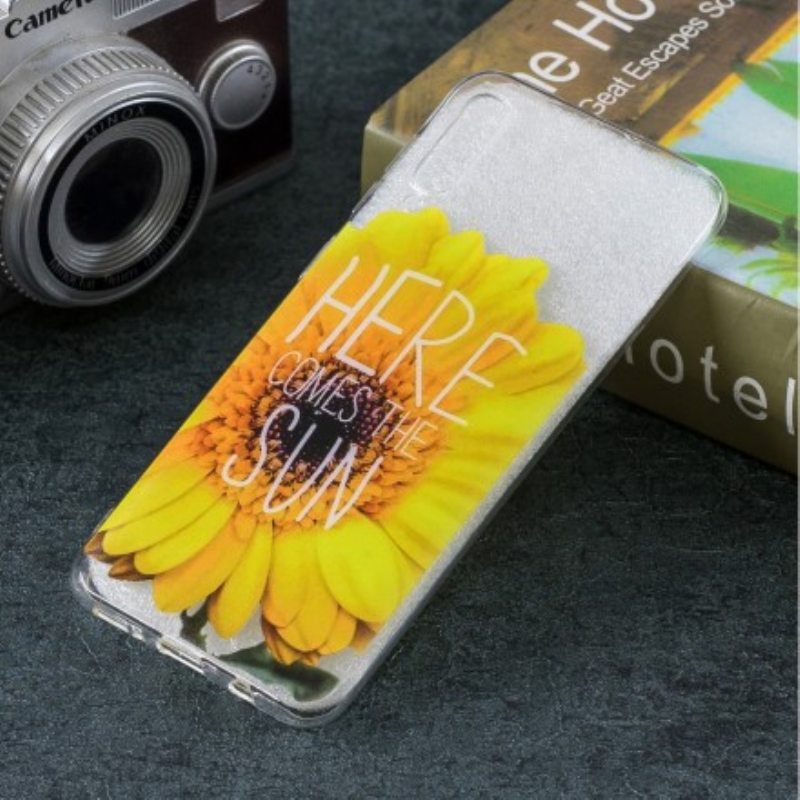 Case Samsung Galaxy A50 Täältä Tulee Aurinko