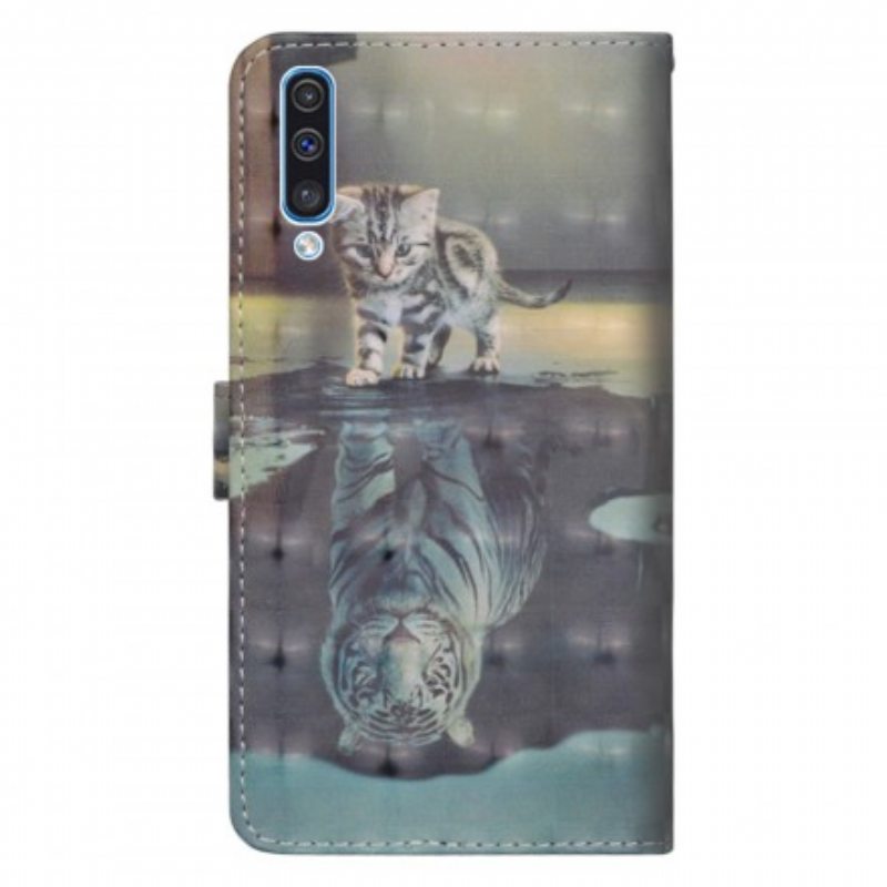 Flip Case Samsung Galaxy A50 Ernest Tiikeri