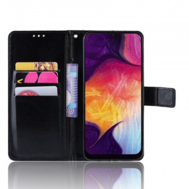 Kotelot Samsung Galaxy A50 Keinonahka-aukio