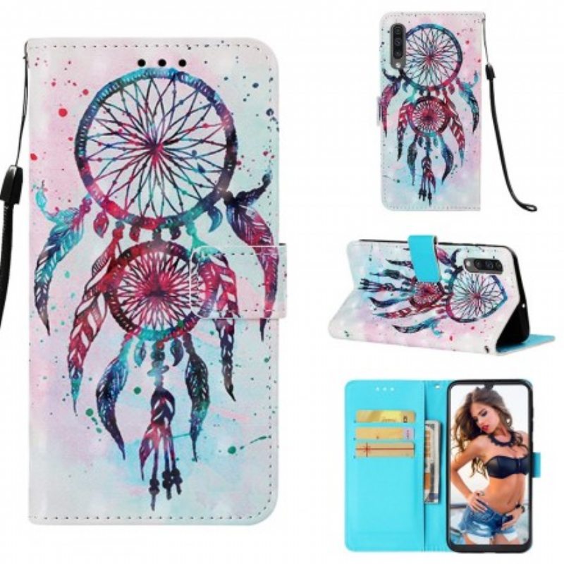 Kotelot Samsung Galaxy A50 Red Dream Catcher