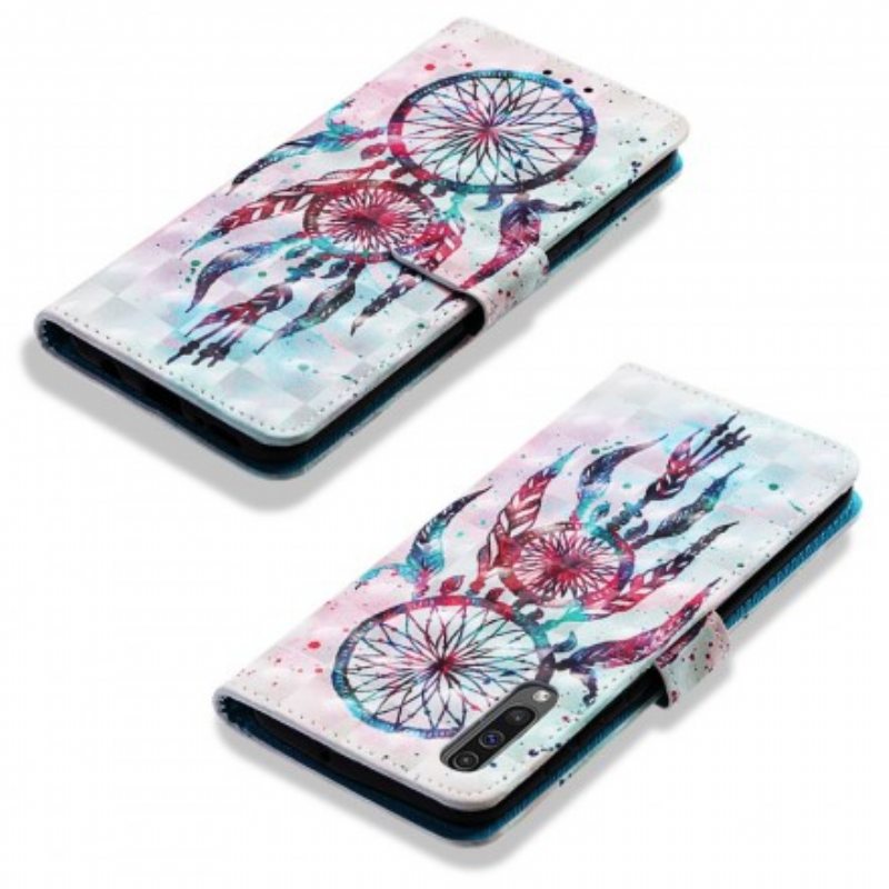 Kotelot Samsung Galaxy A50 Red Dream Catcher