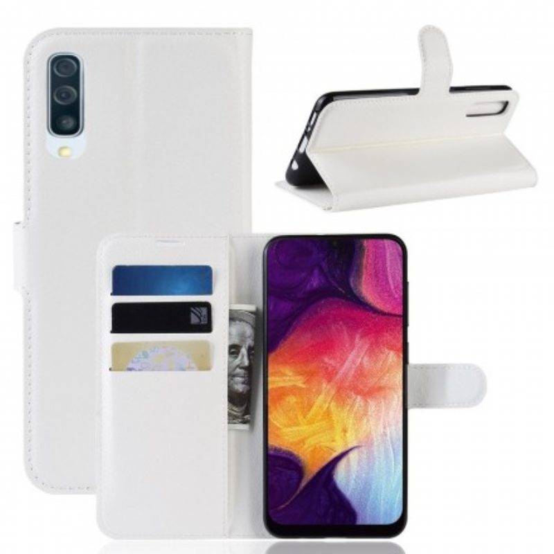 Kotelot Samsung Galaxy A50 Retro Keinonahkaa