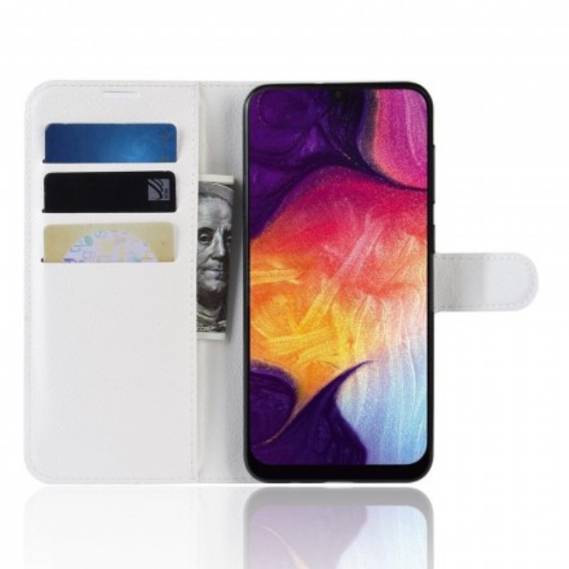 Kotelot Samsung Galaxy A50 Retro Keinonahkaa