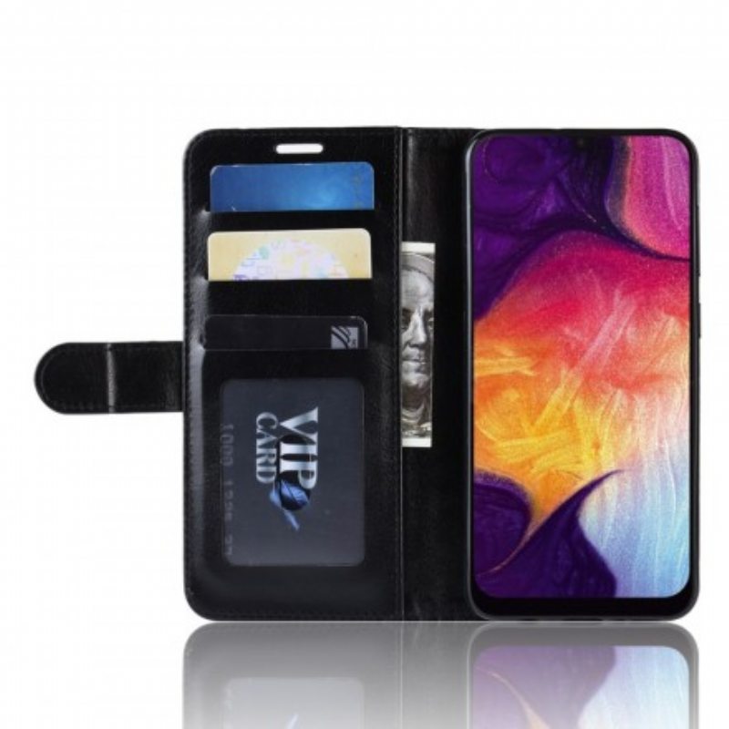 Kotelot Samsung Galaxy A50 Ultra-keinonahka