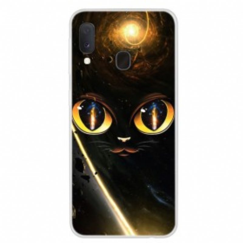 Case Samsung Galaxy A20e Galaxy Cat