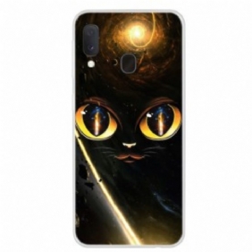 Case Samsung Galaxy A20e Galaxy Cat