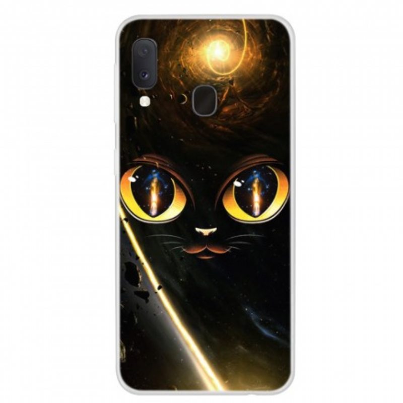 Case Samsung Galaxy A20e Galaxy Cat