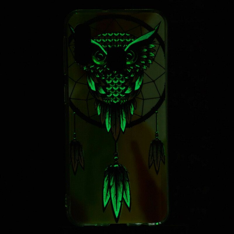 Case Samsung Galaxy A20e Fluoresoiva Pöllön Unelmiesi