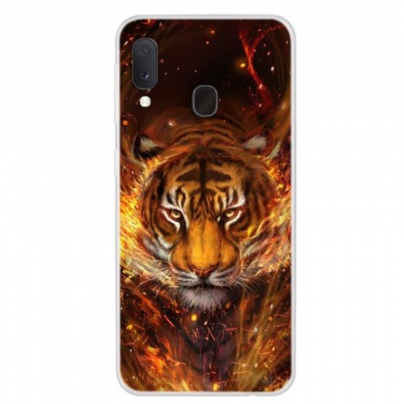 Case Samsung Galaxy A20e Tulitiikeri