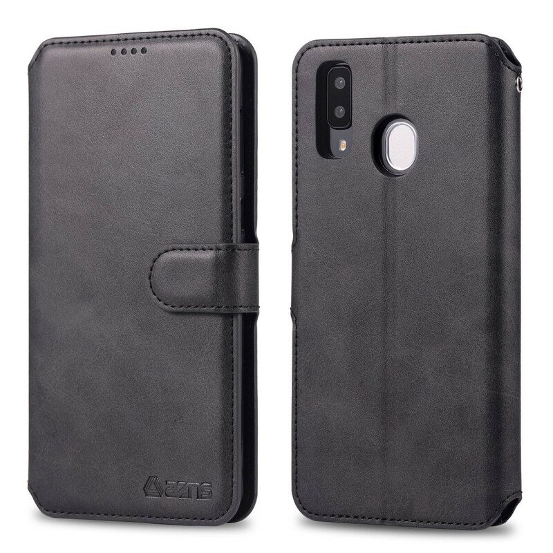 Flip Case Samsung Galaxy A20e Azns Retro